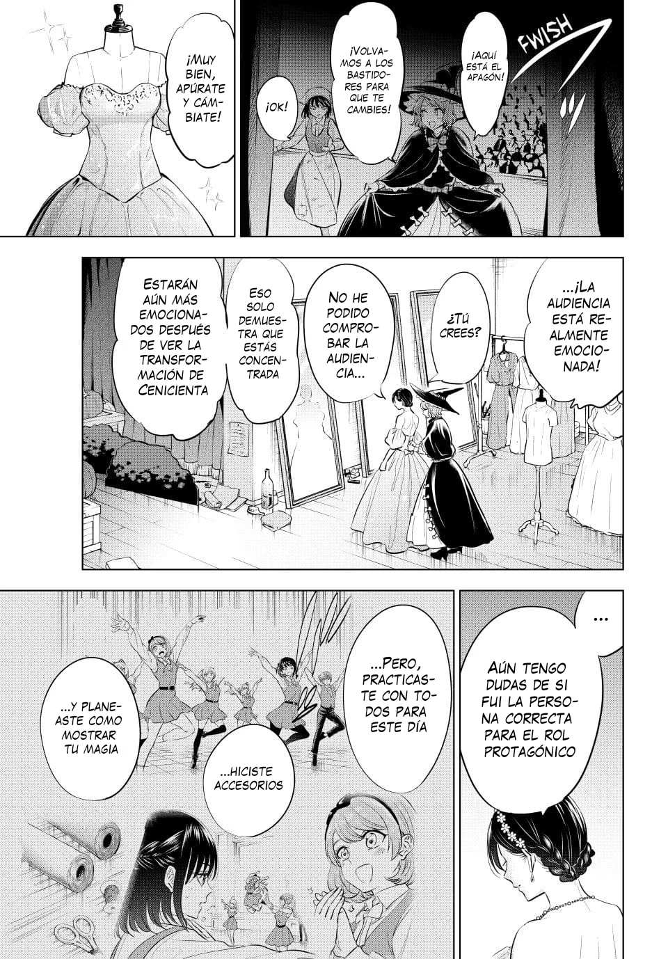Kuroneko To Majo No Kyoushitsu - Capítulo 94 - Página 17 - LectorTMOo