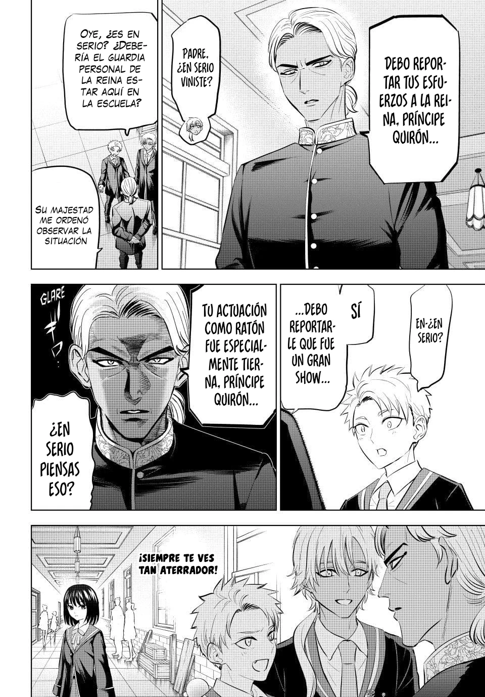 Kuroneko To Majo No Kyoushitsu - Capítulo 95 - Página 8 - LectorTMOo
