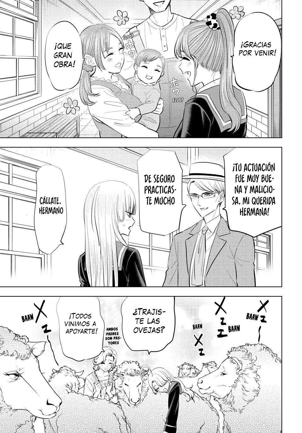 Kuroneko To Majo No Kyoushitsu - Capítulo 95 - Página 9 - LectorTMOo
