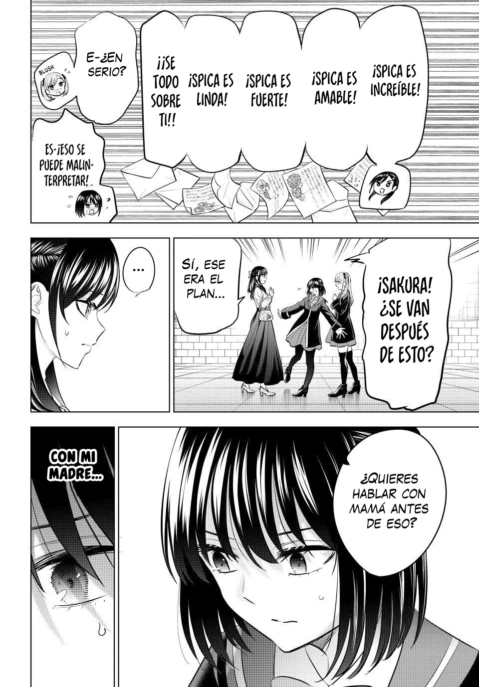 Kuroneko To Majo No Kyoushitsu - Capítulo 95 - Página 12 - LectorTMOo