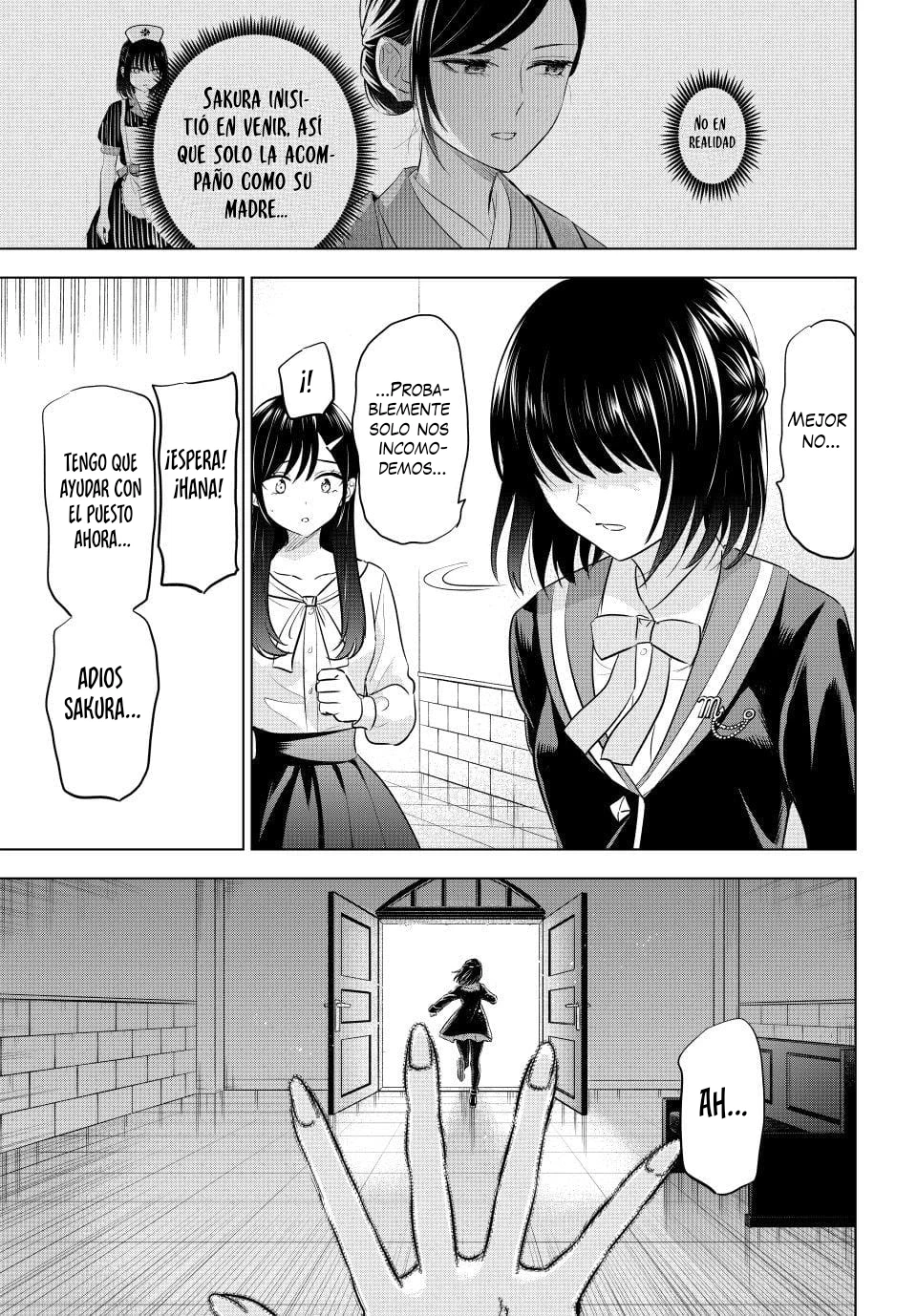 Kuroneko To Majo No Kyoushitsu - Capítulo 95 - Página 13 - LectorTMOo