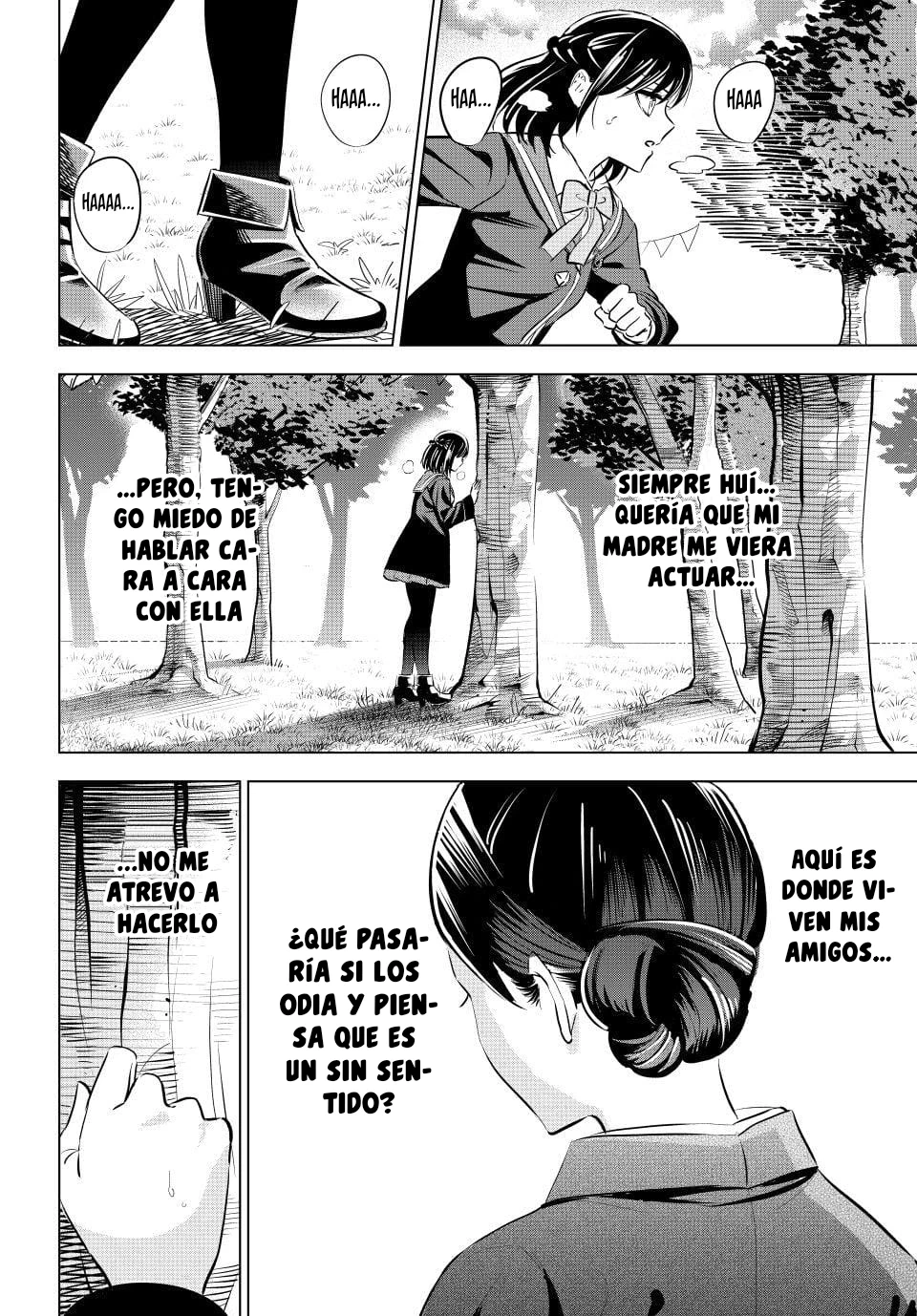 Kuroneko To Majo No Kyoushitsu - Capítulo 95 - Página 14 - LectorTMOo