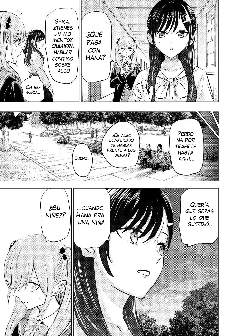 Kuroneko To Majo No Kyoushitsu - Capítulo 95 - Página 15 - LectorTMOo