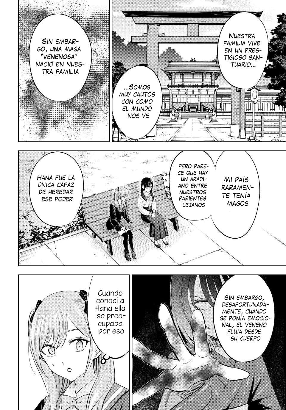 Kuroneko To Majo No Kyoushitsu - Capítulo 95 - Página 16 - LectorTMOo