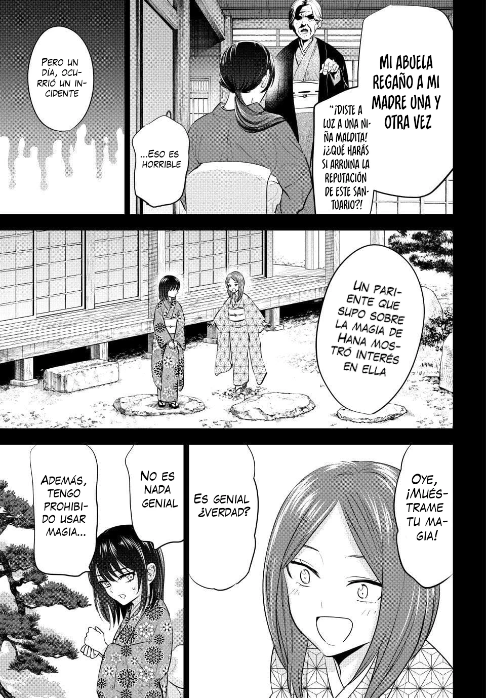 Kuroneko To Majo No Kyoushitsu - Capítulo 95 - Página 17 - LectorTMOo
