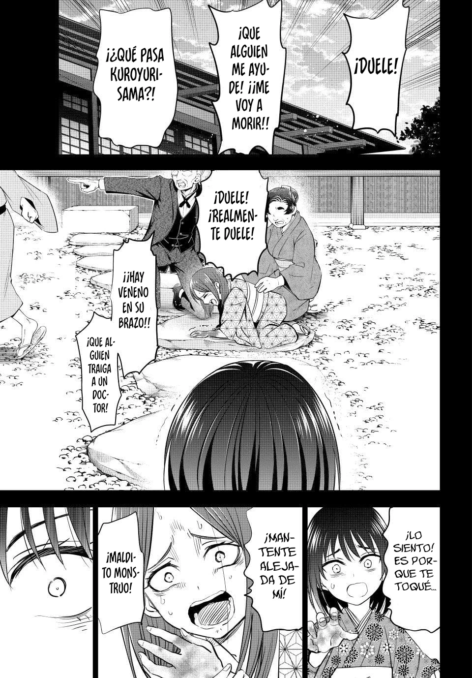 Kuroneko To Majo No Kyoushitsu - Capítulo 95 - Página 19 - LectorTMOo