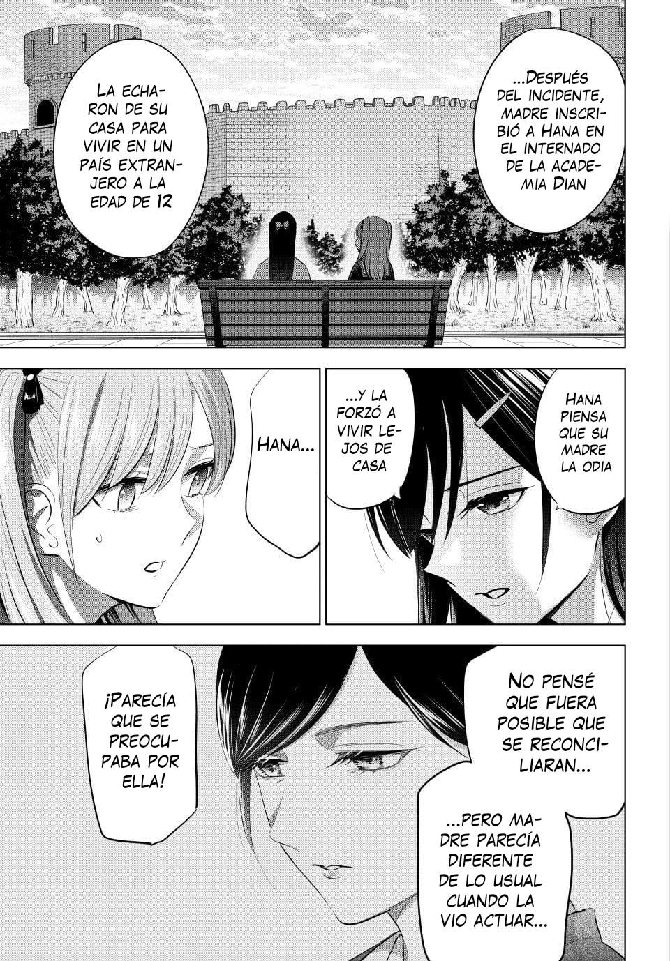 Kuroneko To Majo No Kyoushitsu - Capítulo 95 - Página 21 - LectorTMOo