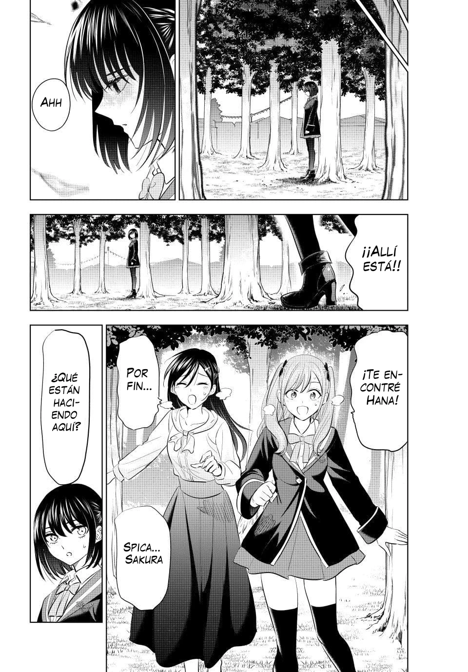 Kuroneko To Majo No Kyoushitsu - Capítulo 96 - Página 4 - LectorTMOo