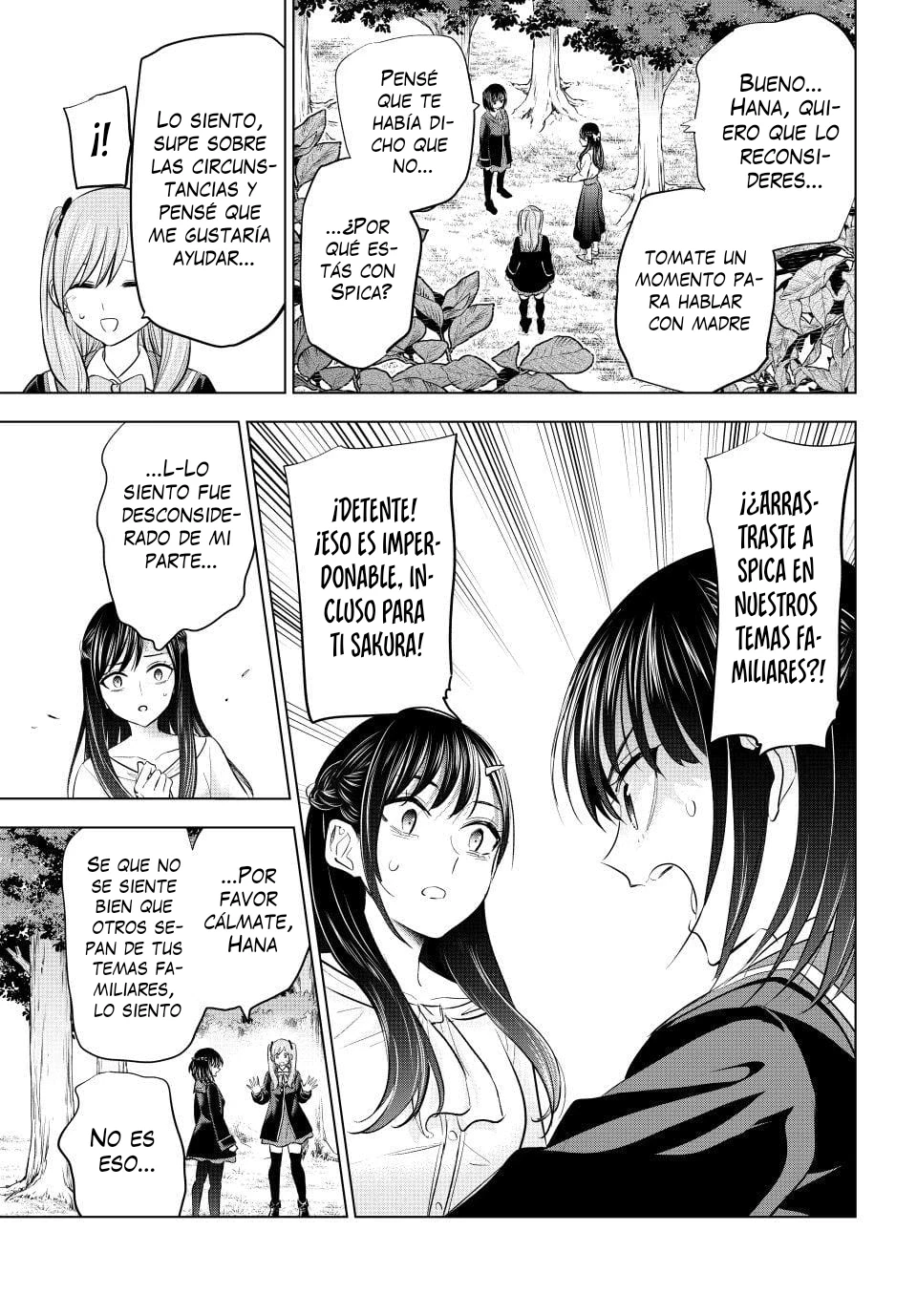 Kuroneko To Majo No Kyoushitsu - Capítulo 96 - Página 5 - LectorTMOo