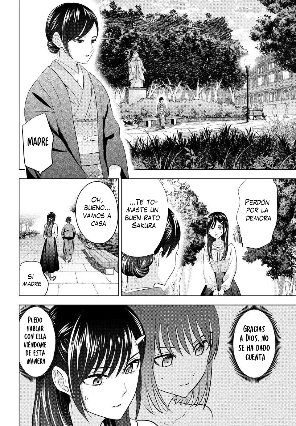 Kuroneko To Majo No Kyoushitsu - Capítulo 96 - Página 8 - LectorTMOo