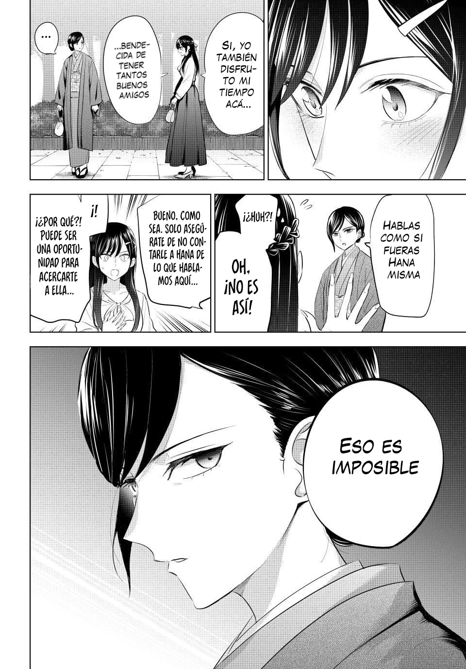 Kuroneko To Majo No Kyoushitsu - Capítulo 96 - Página 10 - LectorTMOo