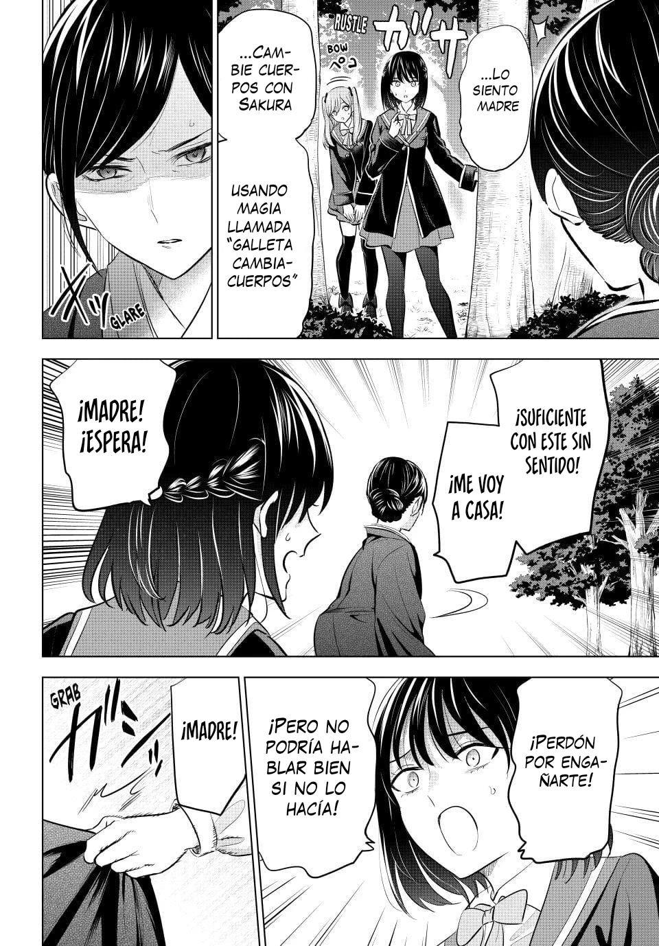 Kuroneko To Majo No Kyoushitsu - Capítulo 96 - Página 12 - LectorTMOo