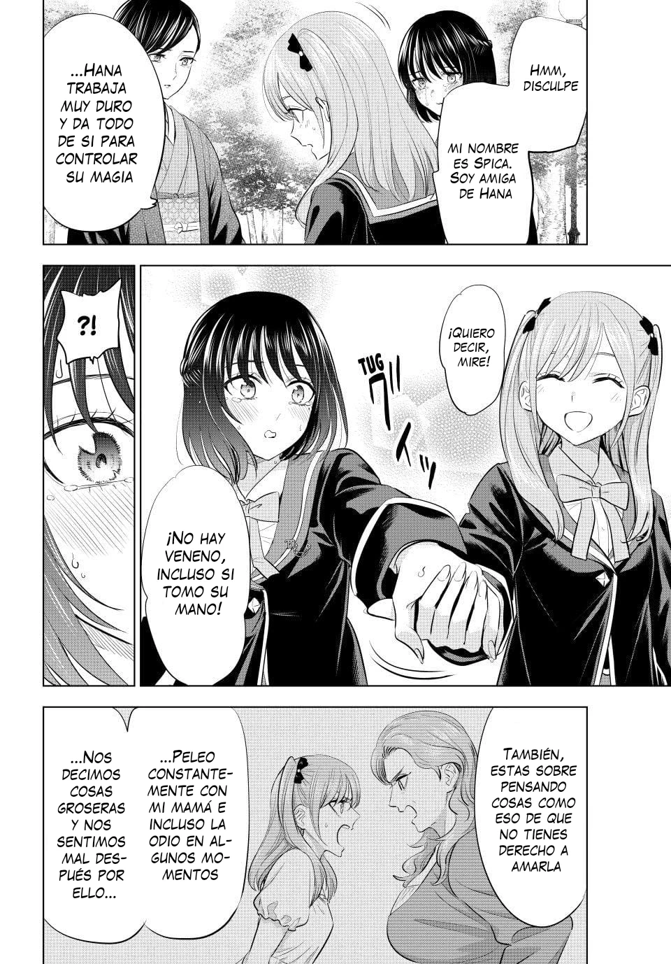 Kuroneko To Majo No Kyoushitsu - Capítulo 96 - Página 22 - LectorTMOo