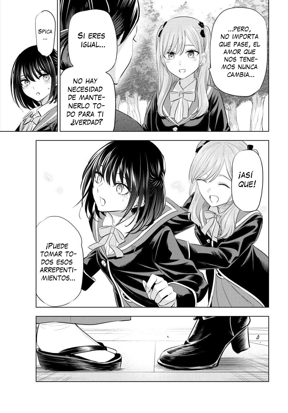 Kuroneko To Majo No Kyoushitsu - Capítulo 96 - Página 23 - LectorTMOo