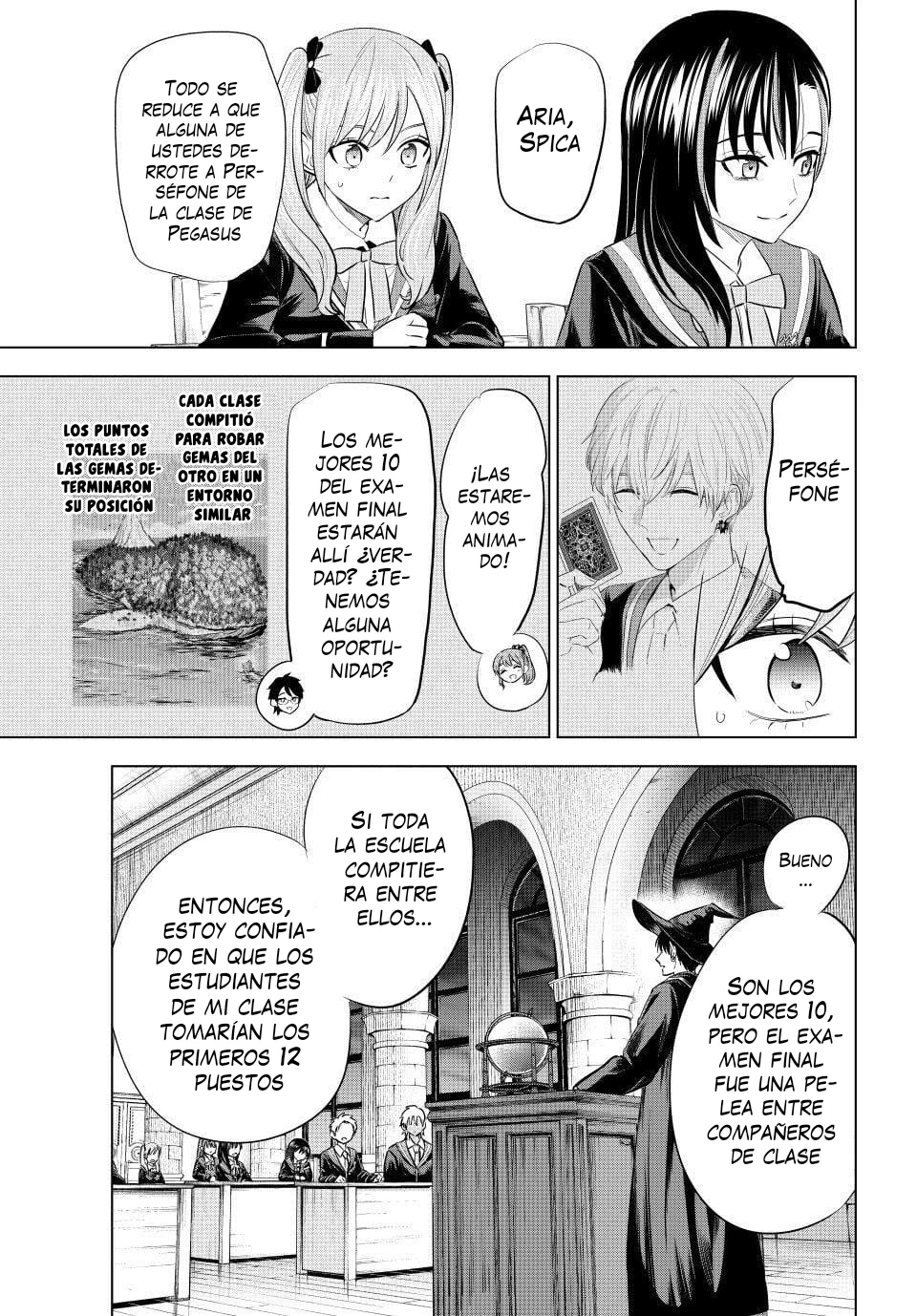 Kuroneko To Majo No Kyoushitsu - Capítulo 97 - Página 5 - LectorTMOo