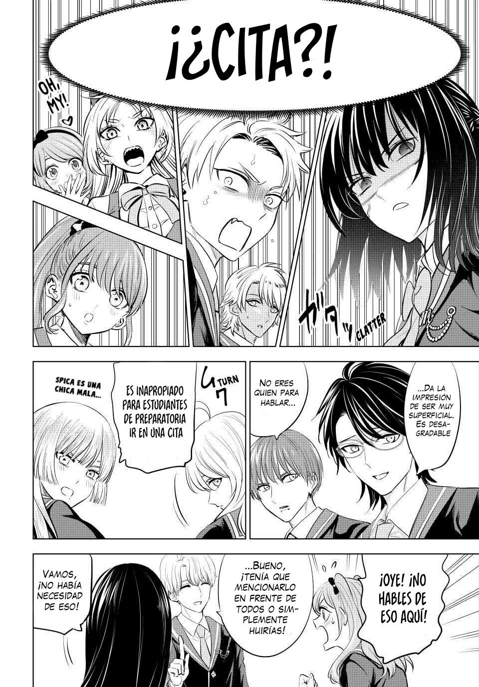 Kuroneko To Majo No Kyoushitsu - Capítulo 97 - Página 8 - LectorTMOo