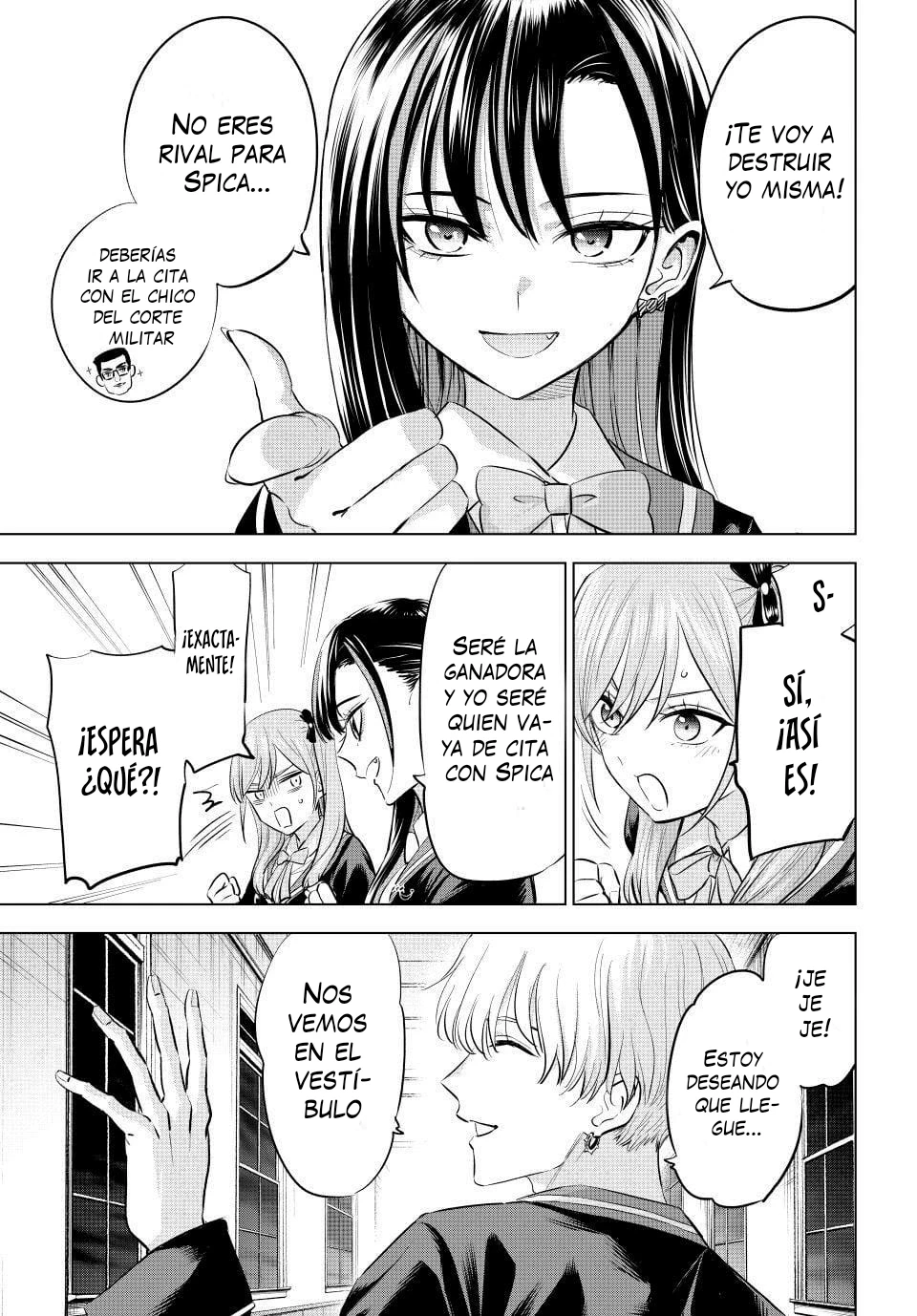 Kuroneko To Majo No Kyoushitsu - Capítulo 97 - Página 9 - LectorTMOo