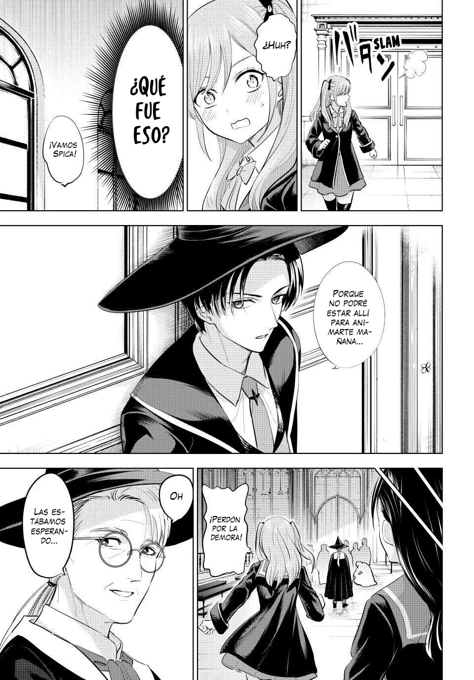 Kuroneko To Majo No Kyoushitsu - Capítulo 97 - Página 11 - LectorTMOo