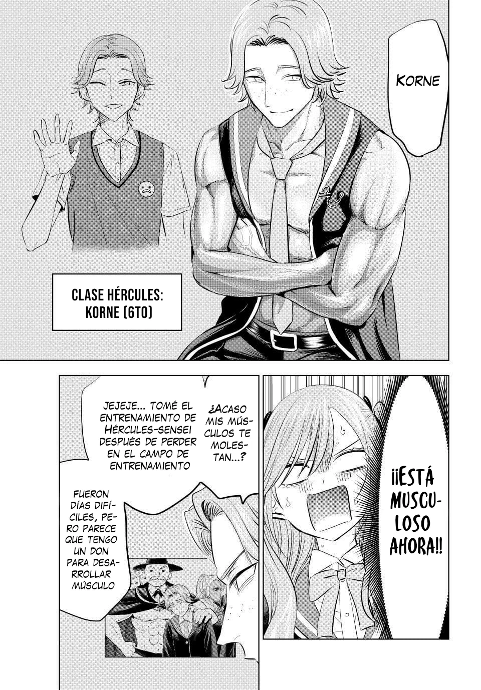 Kuroneko To Majo No Kyoushitsu - Capítulo 97 - Página 14 - LectorTMOo