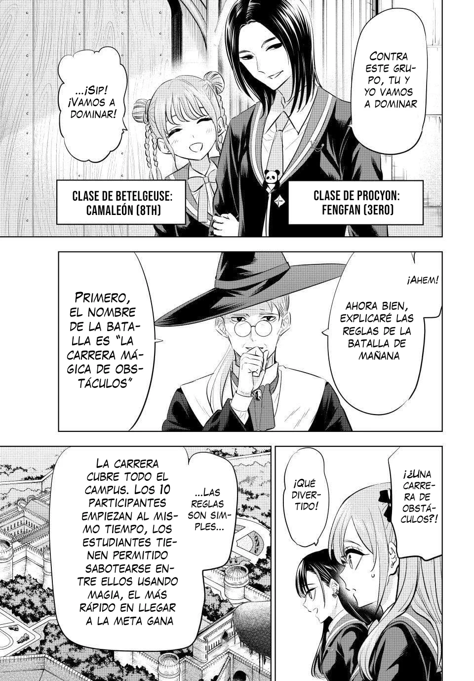 Kuroneko To Majo No Kyoushitsu - Capítulo 97 - Página 16 - LectorTMOo