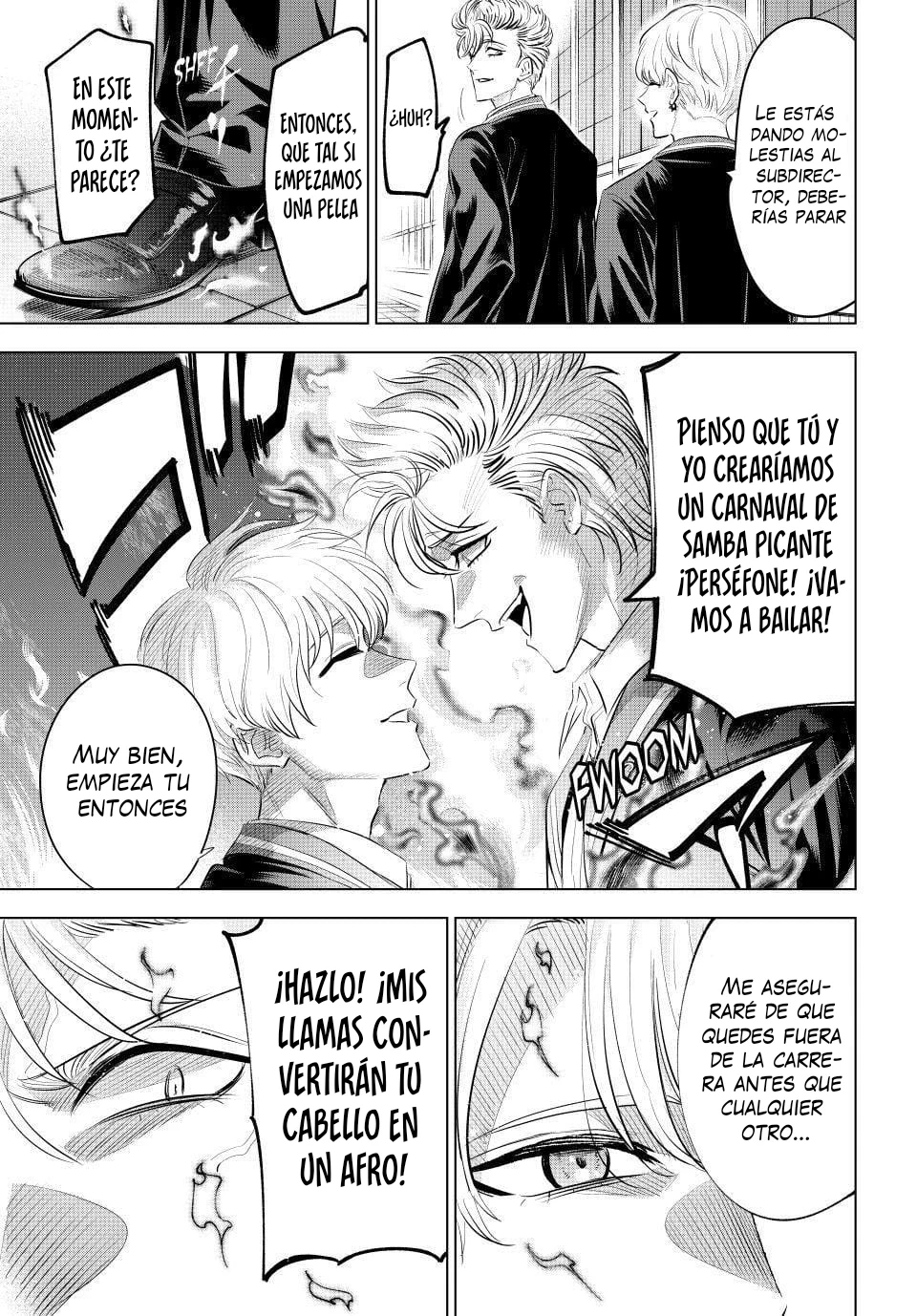 Kuroneko To Majo No Kyoushitsu - Capítulo 97 - Página 18 - LectorTMOo