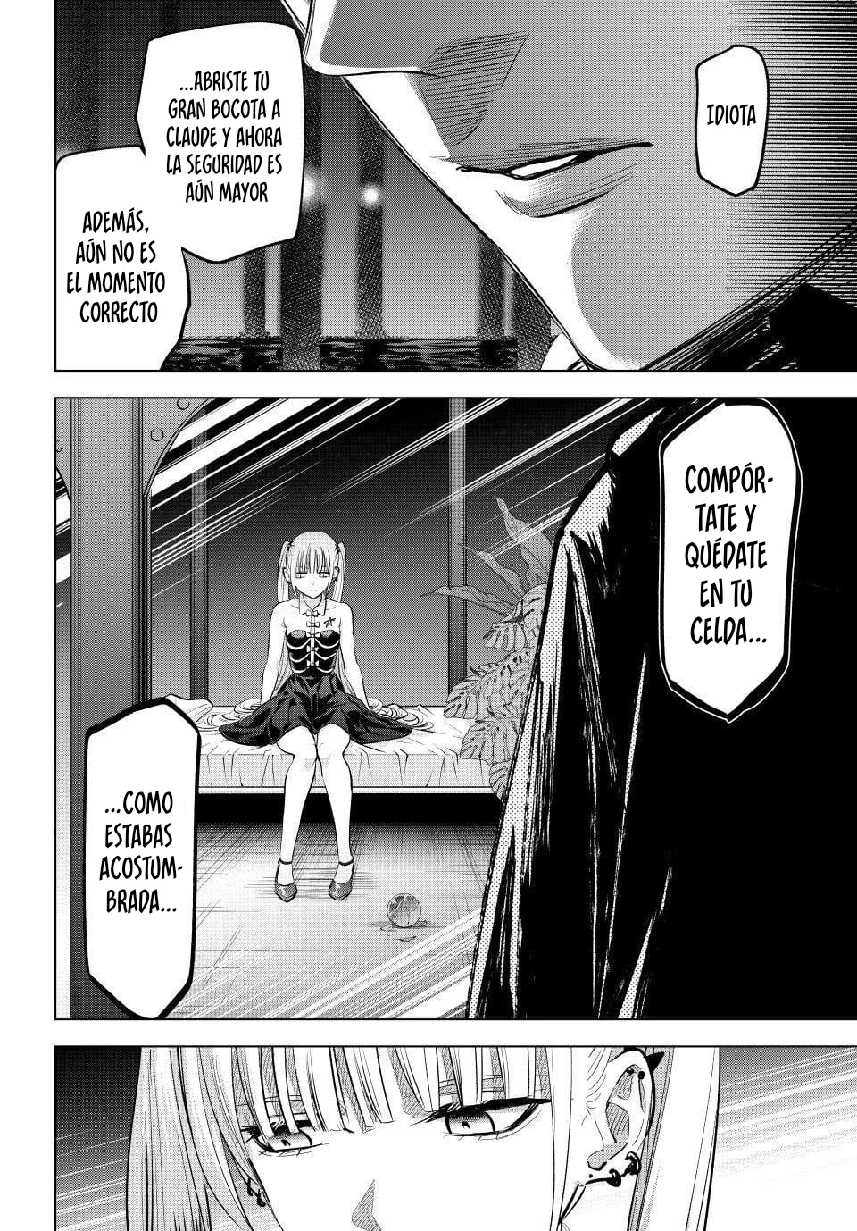 Kuroneko To Majo No Kyoushitsu - Capítulo 97 - Página 21 - LectorTMOo