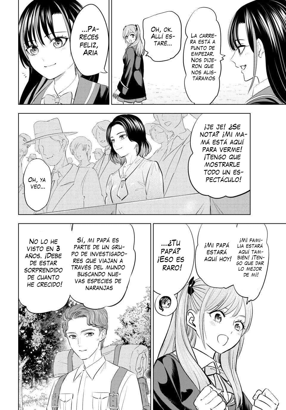 Kuroneko To Majo No Kyoushitsu - Capítulo 98 - Página 4 - LectorTMOo