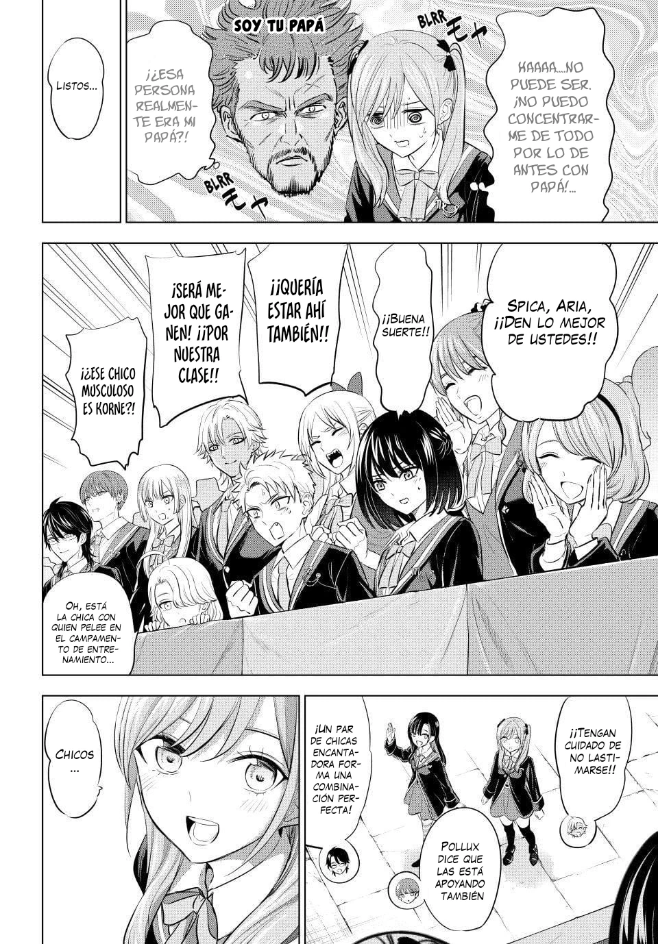 Kuroneko To Majo No Kyoushitsu - Capítulo 98 - Página 12 - LectorTMOo