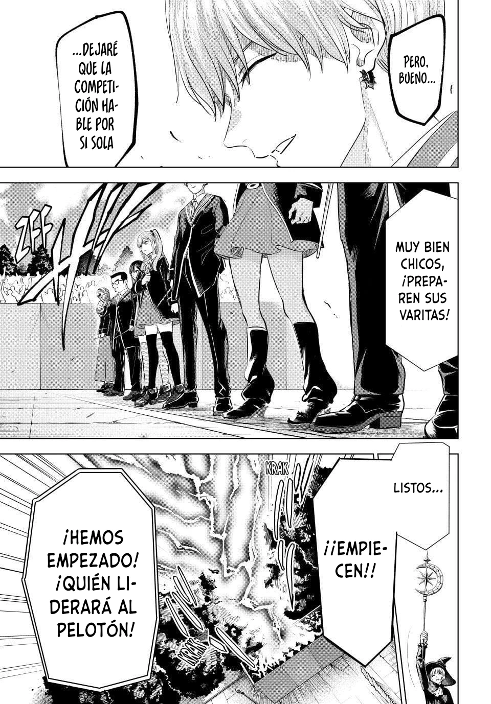 Kuroneko To Majo No Kyoushitsu - Capítulo 98 - Página 15 - LectorTMOo