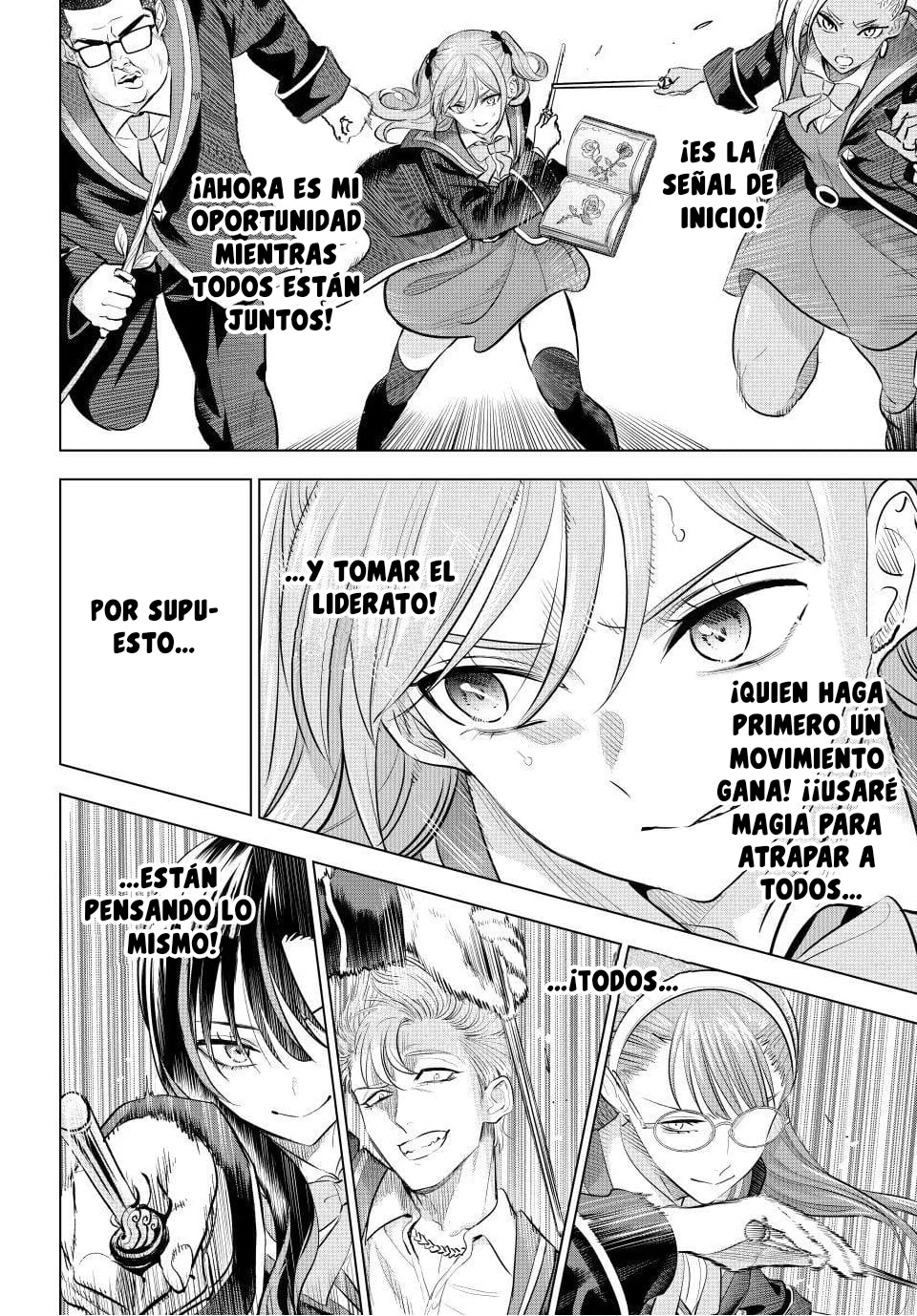 Kuroneko To Majo No Kyoushitsu - Capítulo 98 - Página 16 - LectorTMOo