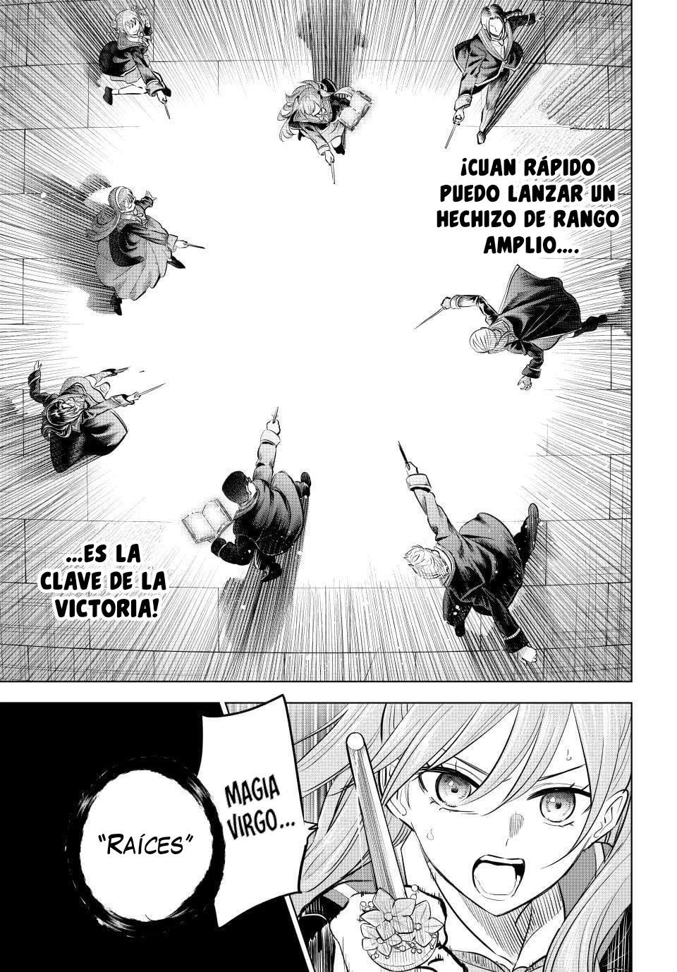 Kuroneko To Majo No Kyoushitsu - Capítulo 98 - Página 17 - LectorTMOo