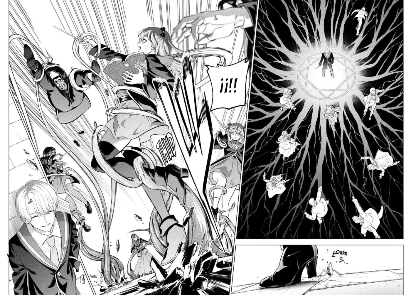 Kuroneko To Majo No Kyoushitsu - Capítulo 98 - Página 18 - LectorTMOo