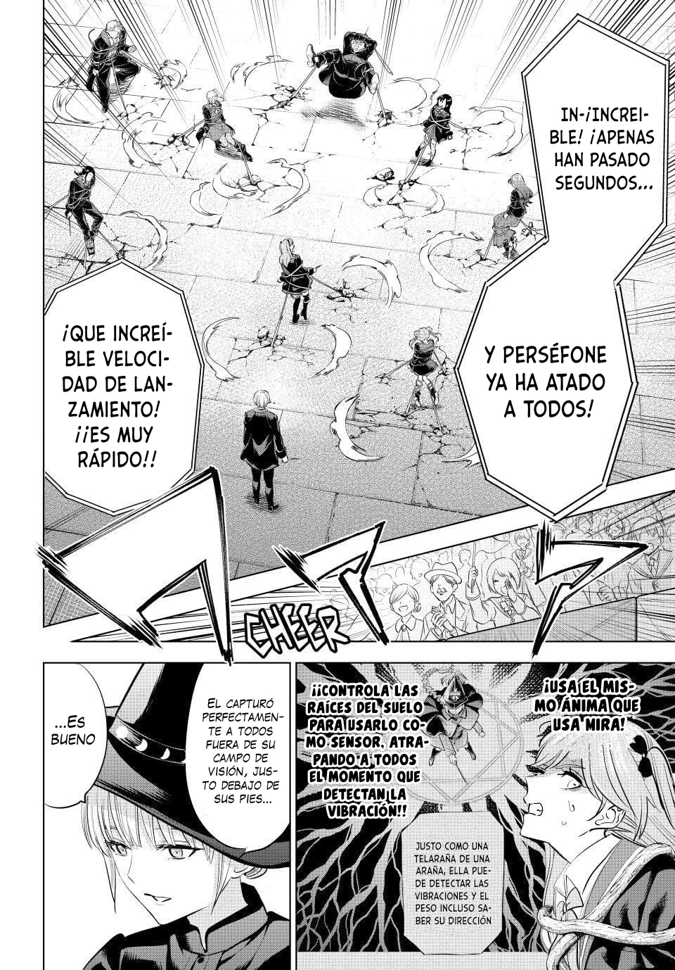 Kuroneko To Majo No Kyoushitsu - Capítulo 98 - Página 19 - LectorTMOo