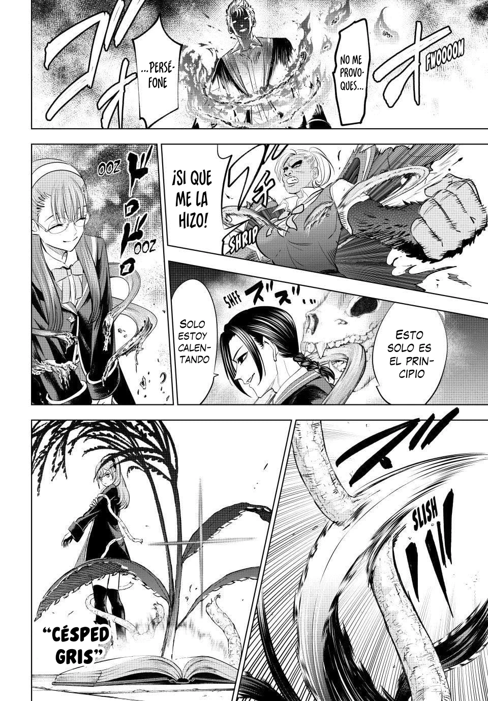 Kuroneko To Majo No Kyoushitsu - Capítulo 98 - Página 21 - LectorTMOo