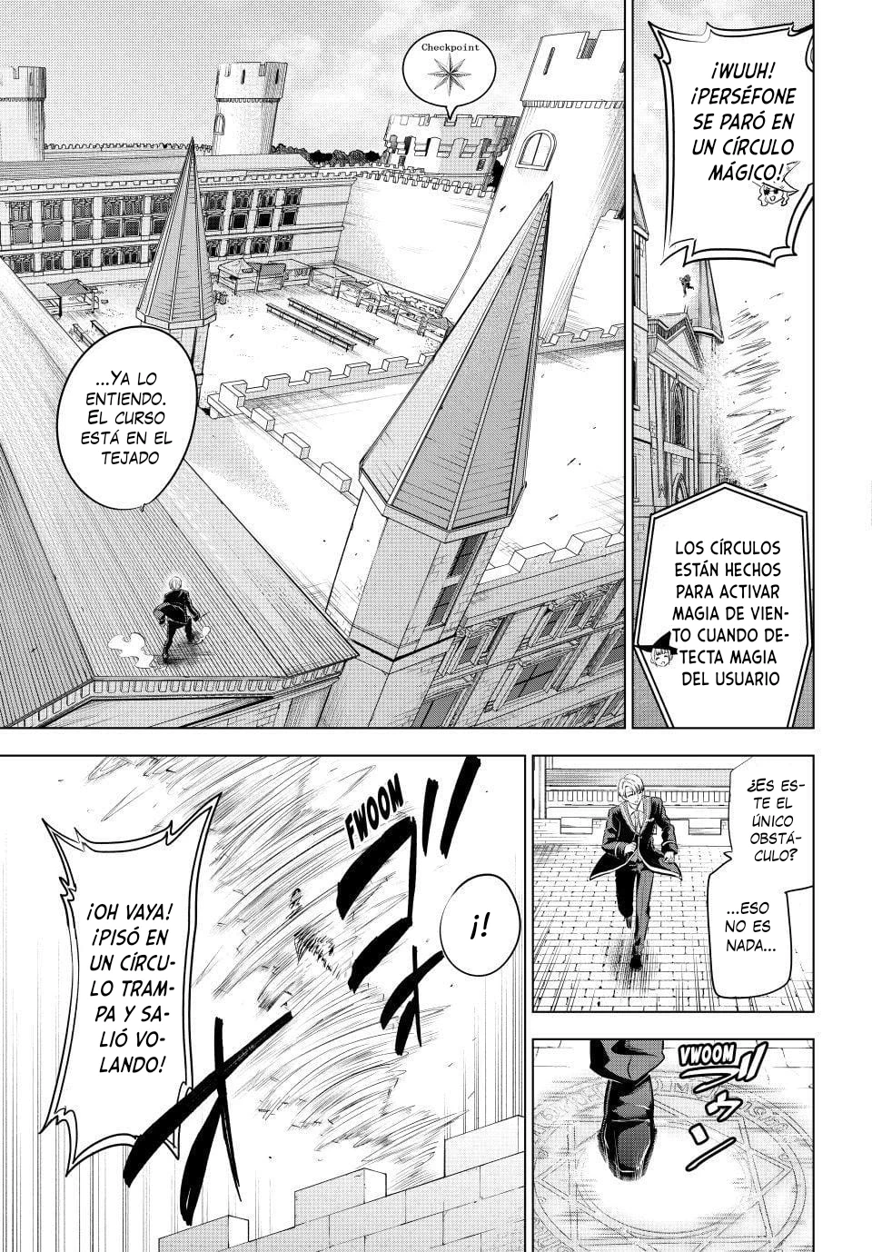 Kuroneko To Majo No Kyoushitsu - Capítulo 99 - Página 5 - LectorTMOo
