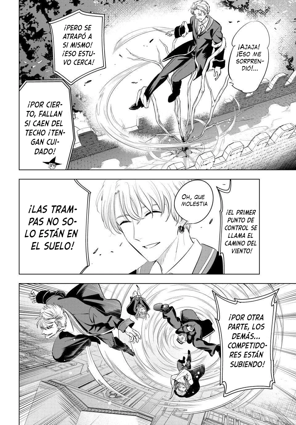 Kuroneko To Majo No Kyoushitsu - Capítulo 99 - Página 6 - LectorTMOo
