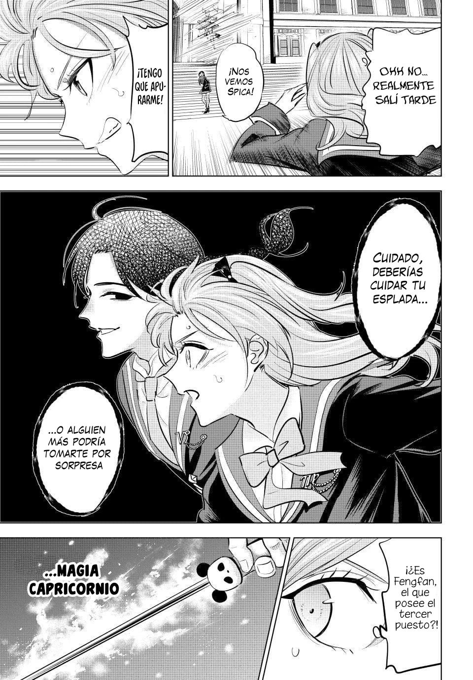 Kuroneko To Majo No Kyoushitsu - Capítulo 99 - Página 7 - LectorTMOo