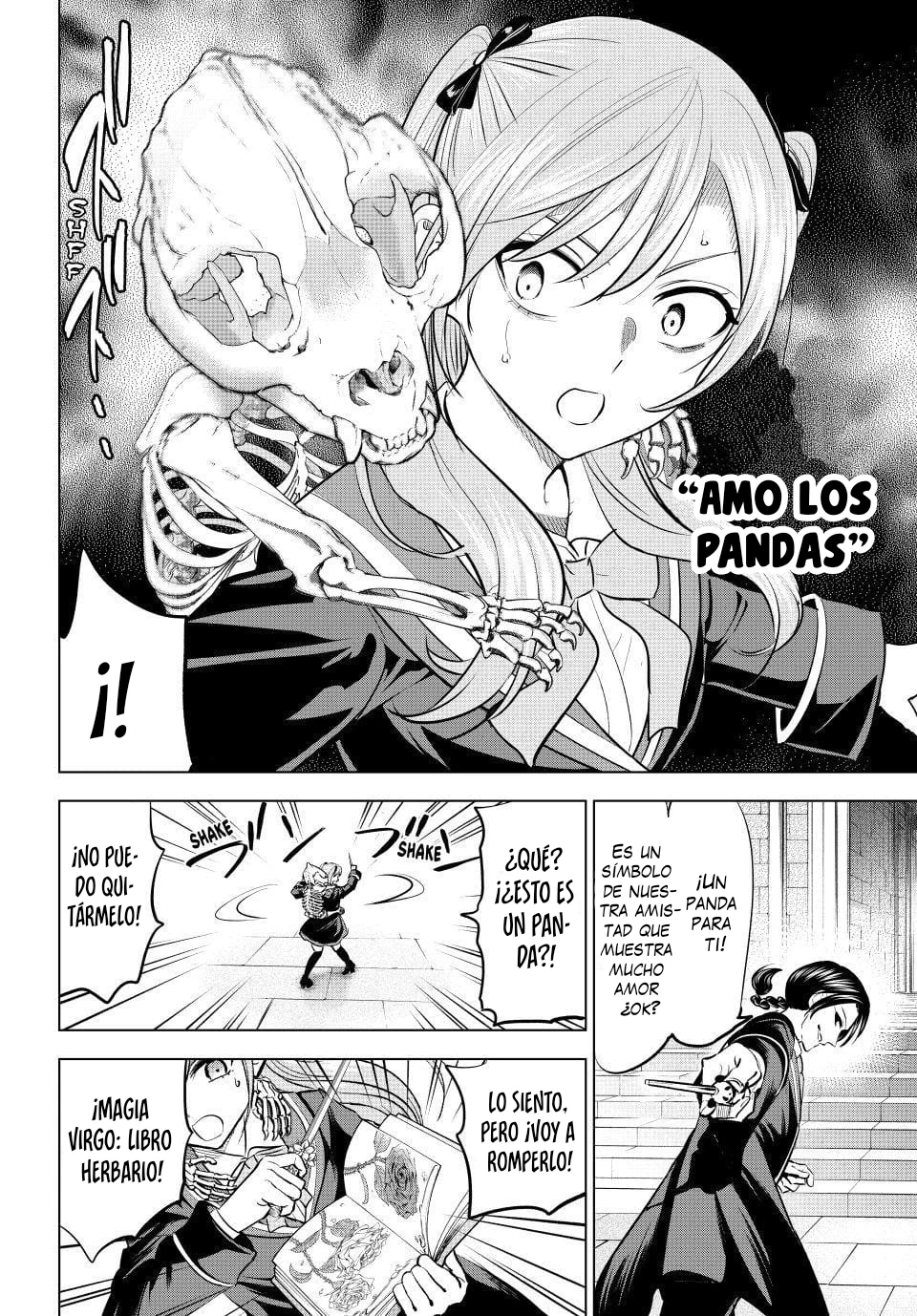 Kuroneko To Majo No Kyoushitsu - Capítulo 99 - Página 8 - LectorTMOo