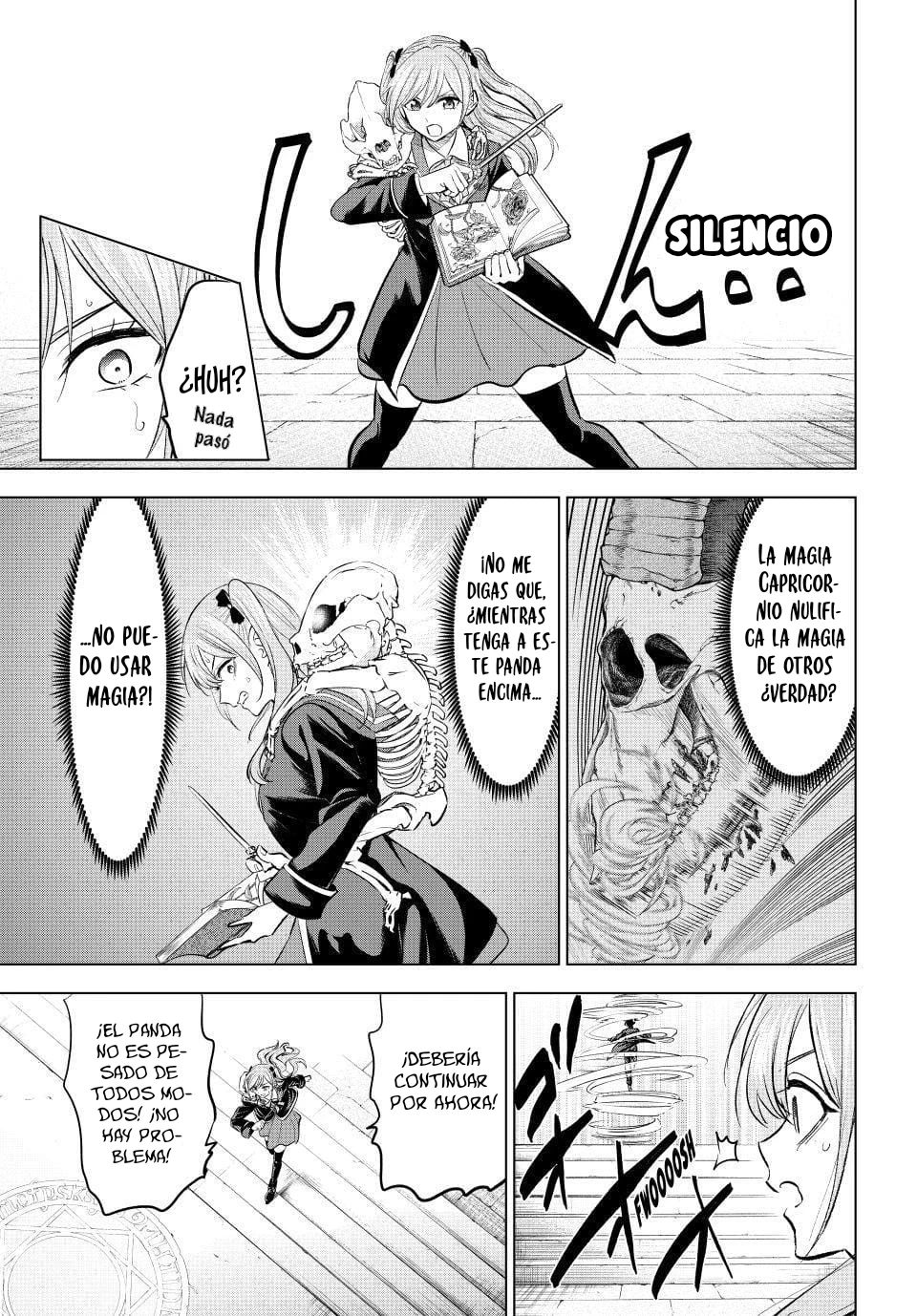 Kuroneko To Majo No Kyoushitsu - Capítulo 99 - Página 9 - LectorTMOo