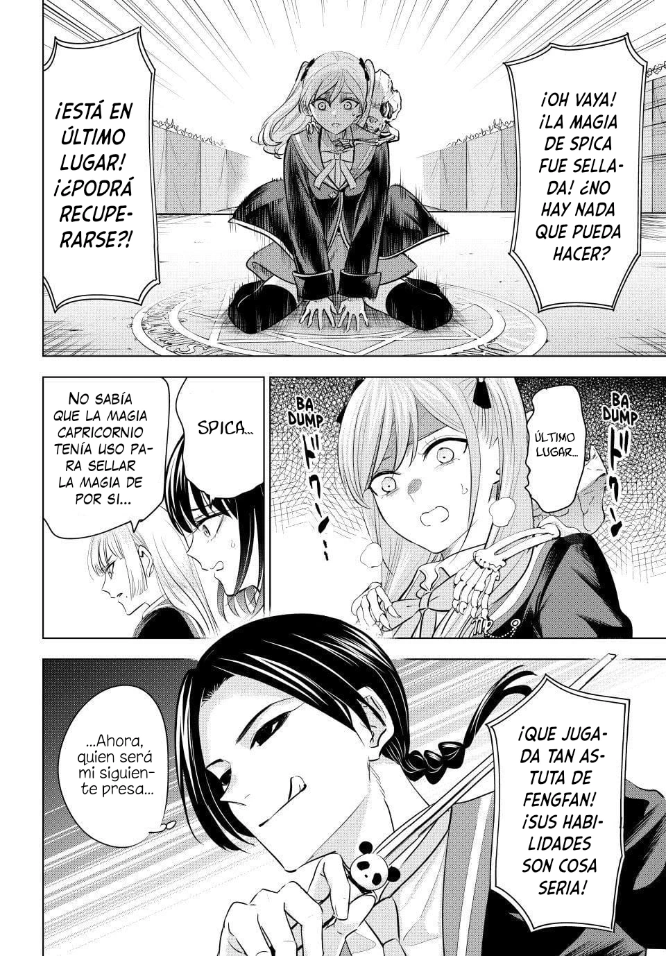 Kuroneko To Majo No Kyoushitsu - Capítulo 99 - Página 12 - LectorTMOo