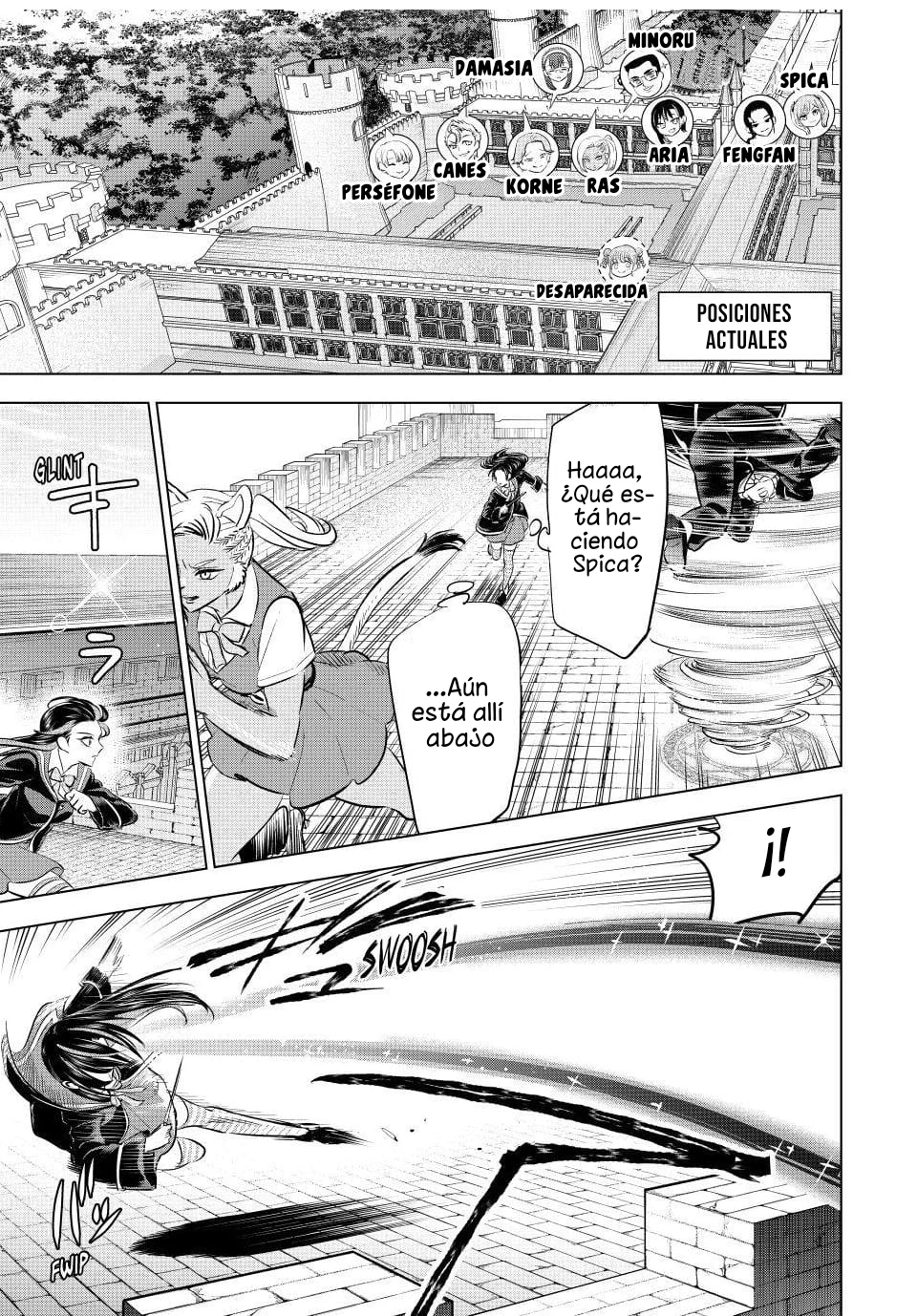 Kuroneko To Majo No Kyoushitsu - Capítulo 99 - Página 13 - LectorTMOo