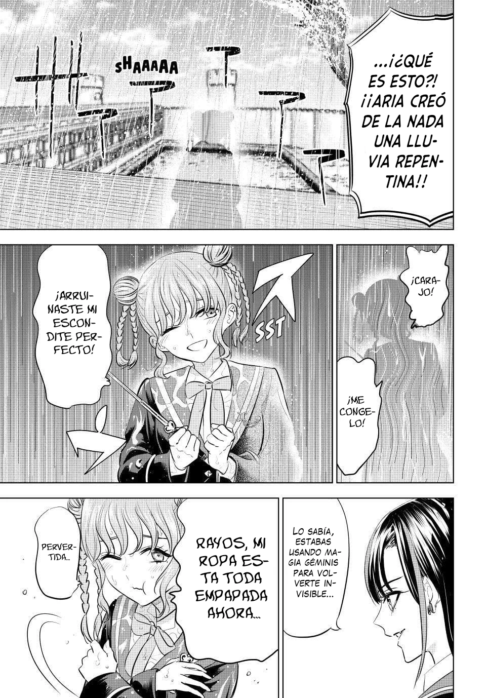 Kuroneko To Majo No Kyoushitsu - Capítulo 99 - Página 15 - LectorTMOo