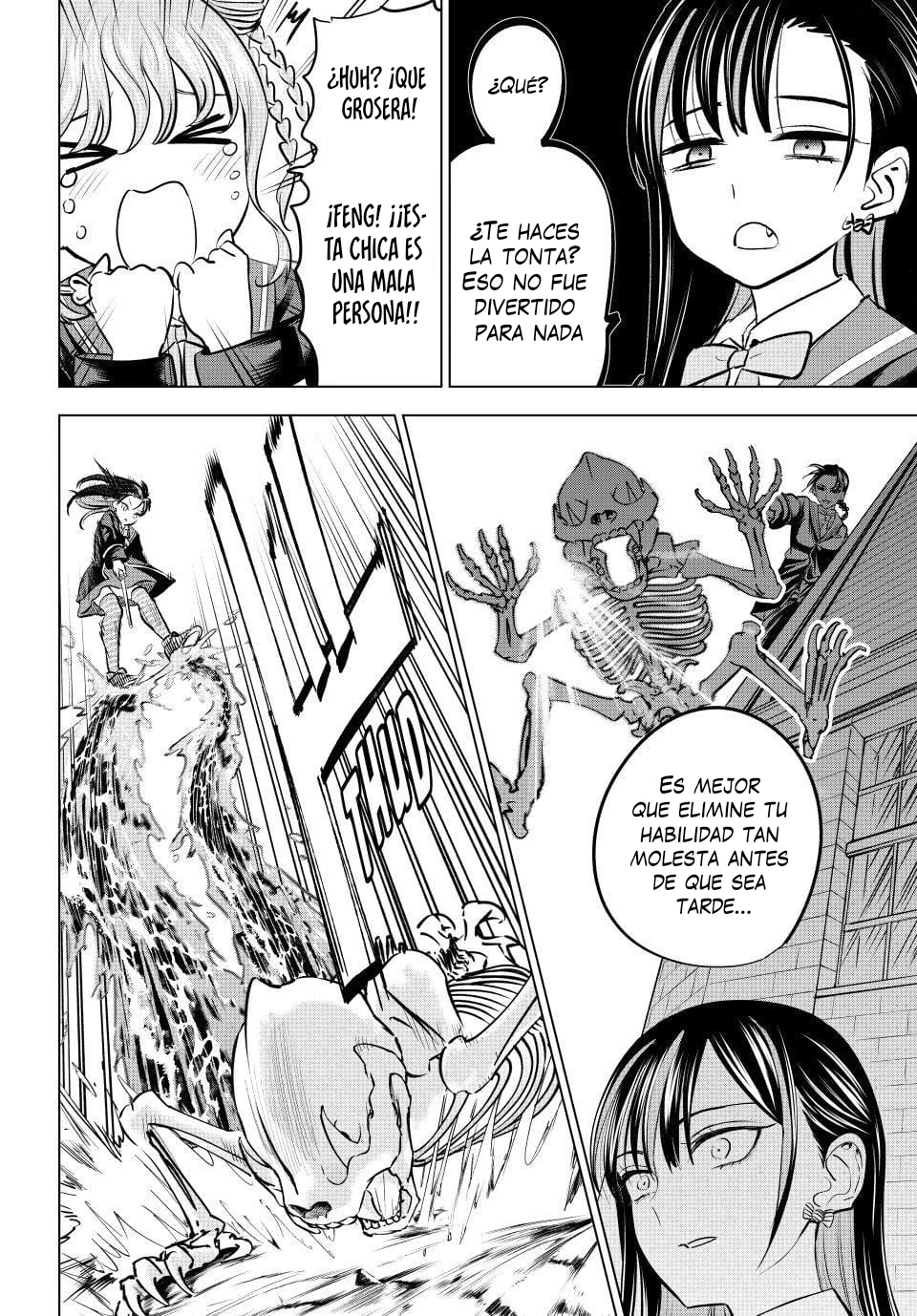 Kuroneko To Majo No Kyoushitsu - Capítulo 99 - Página 16 - LectorTMOo