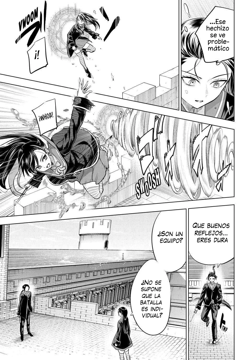 Kuroneko To Majo No Kyoushitsu - Capítulo 99 - Página 17 - LectorTMOo