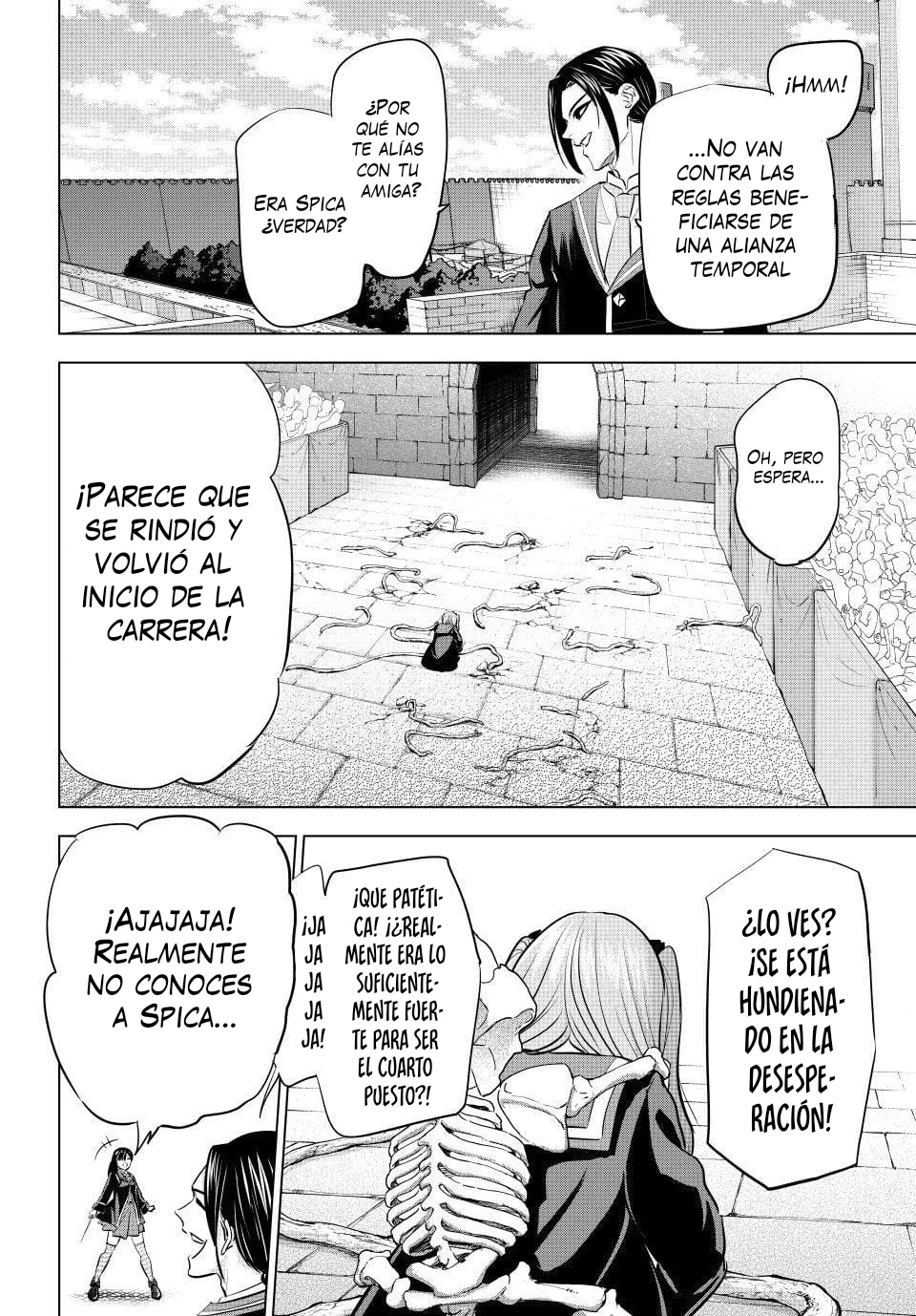 Kuroneko To Majo No Kyoushitsu - Capítulo 99 - Página 18 - LectorTMOo
