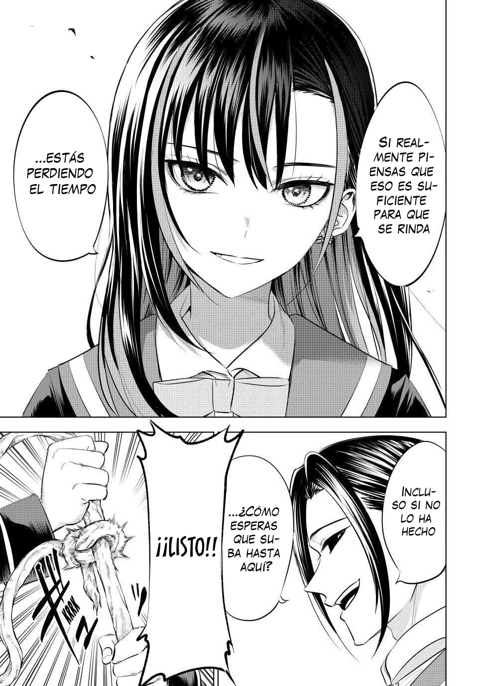 Kuroneko To Majo No Kyoushitsu - Capítulo 99 - Página 19 - LectorTMOo