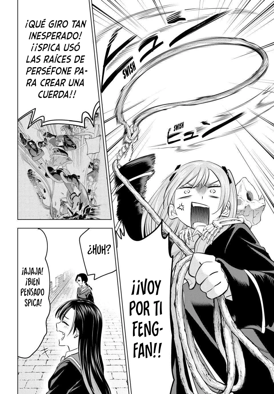 Kuroneko To Majo No Kyoushitsu - Capítulo 99 - Página 20 - LectorTMOo
