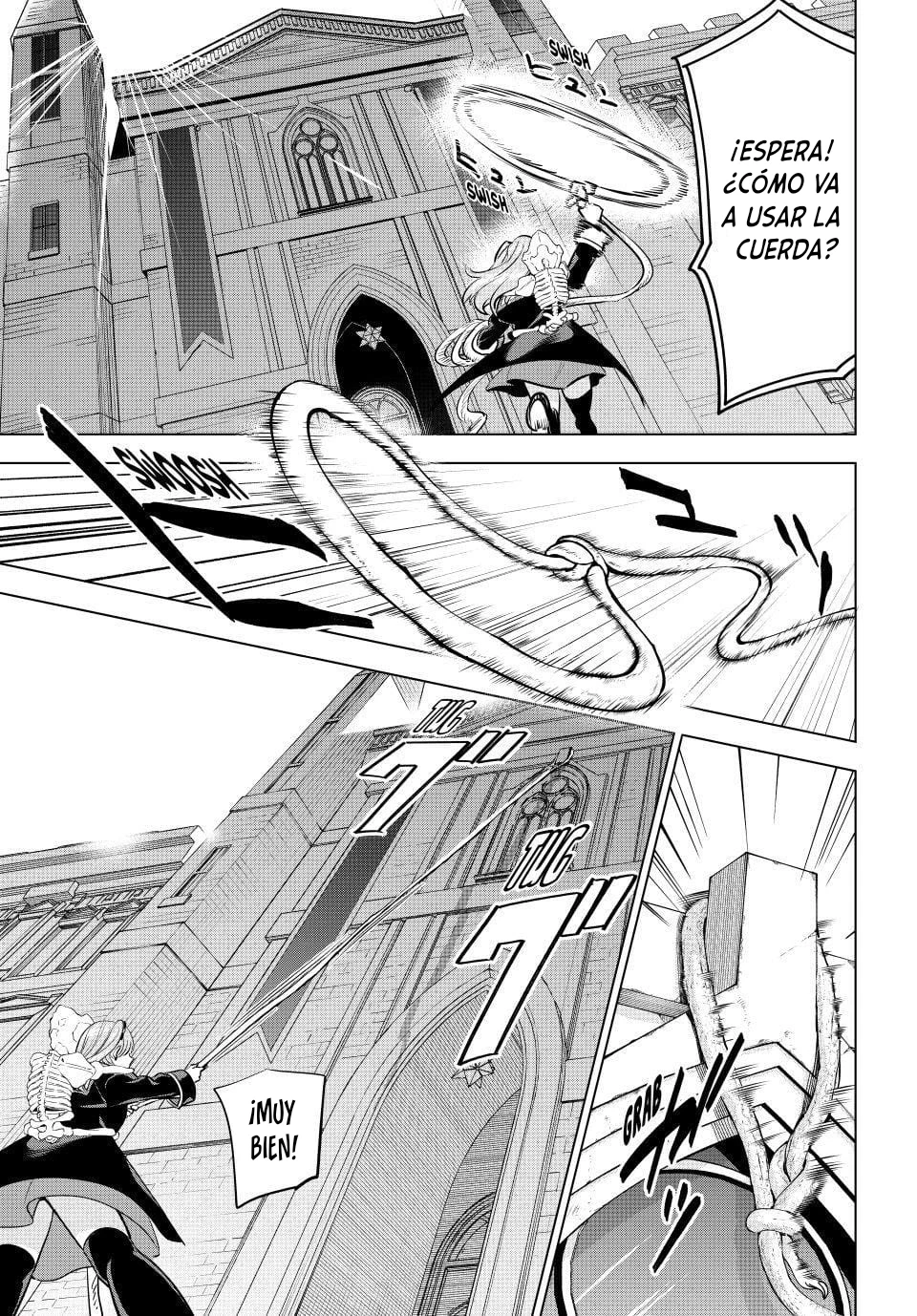 Kuroneko To Majo No Kyoushitsu - Capítulo 99 - Página 21 - LectorTMOo
