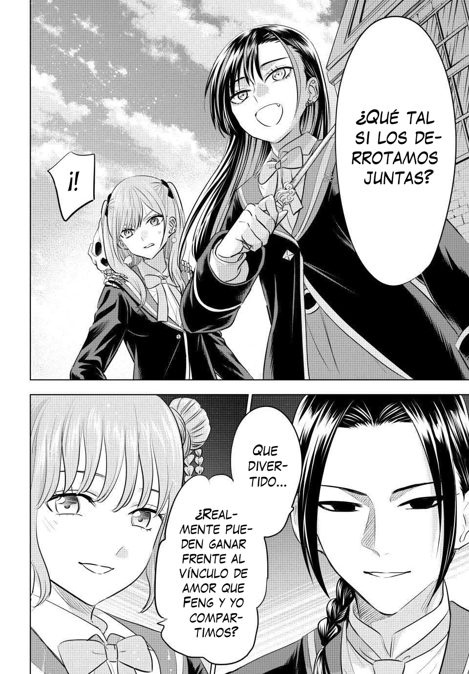 Kuroneko To Majo No Kyoushitsu - Capítulo 99 - Página 24 - LectorTMOo