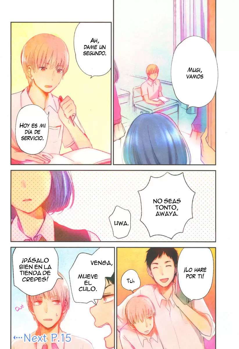 Kuzu no Honkai - Capítulo 1 - Página 4 - LectorTMOo